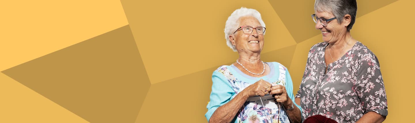 Zij-instromer ouderenzorg