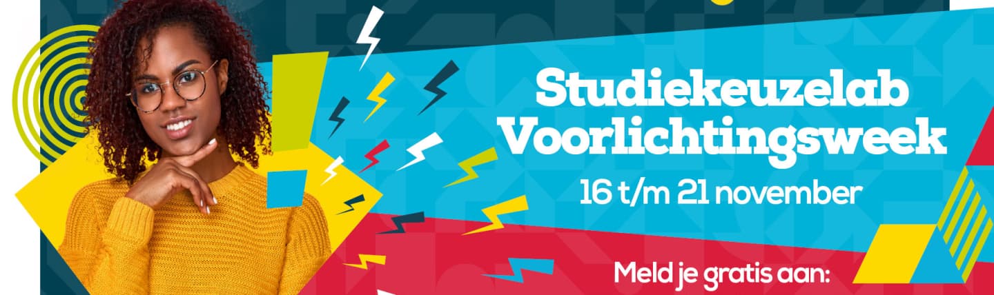 Meld je gratis aan voor de Studiekeuzelab Voorlichtingsweek