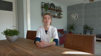 Ellen, verpleegkundige, 21 jaar