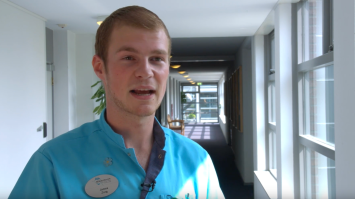 Jamie, verzorgende IG