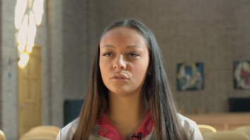 Larissa, leerling verzorgende, 20 jaar