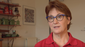 Lucienne, leerling verzorgende