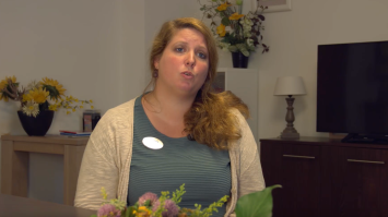 Wendeline, leerling verpleegkundige